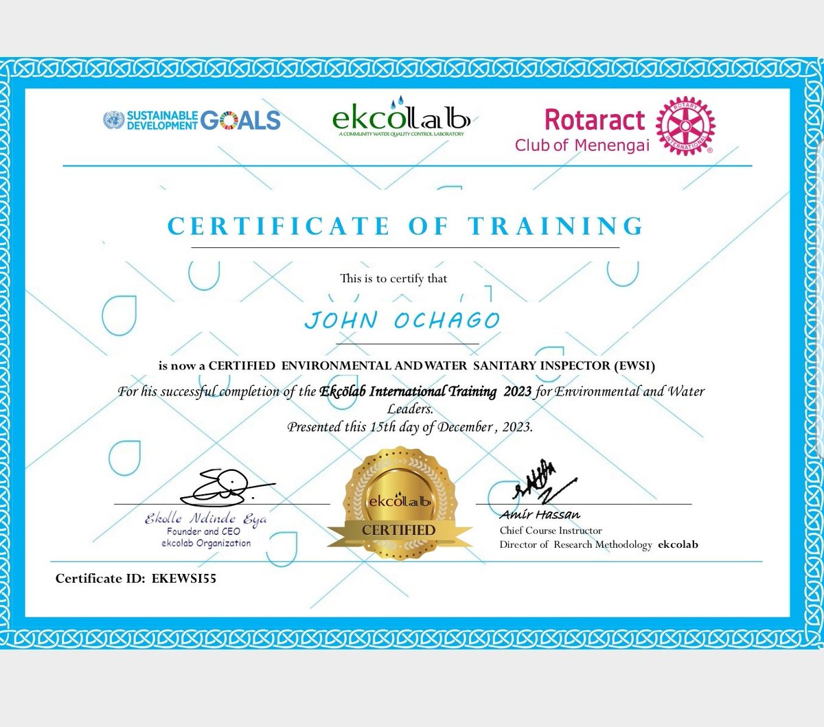 john ochago tweet media