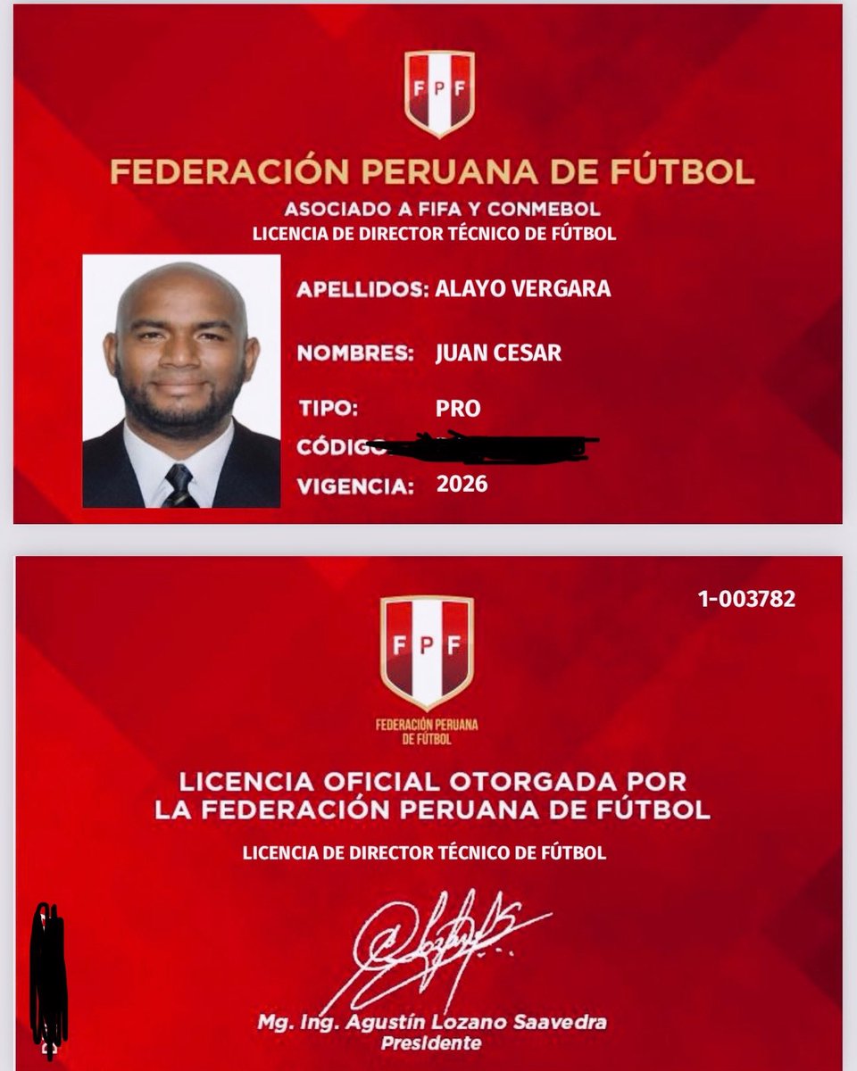 Un paso más en mi carrera ,Gracias a Dios ,mi familia y personas que me apoyan y confían en mí….. Estoy más que preparado 💪🏾⚽️❤️