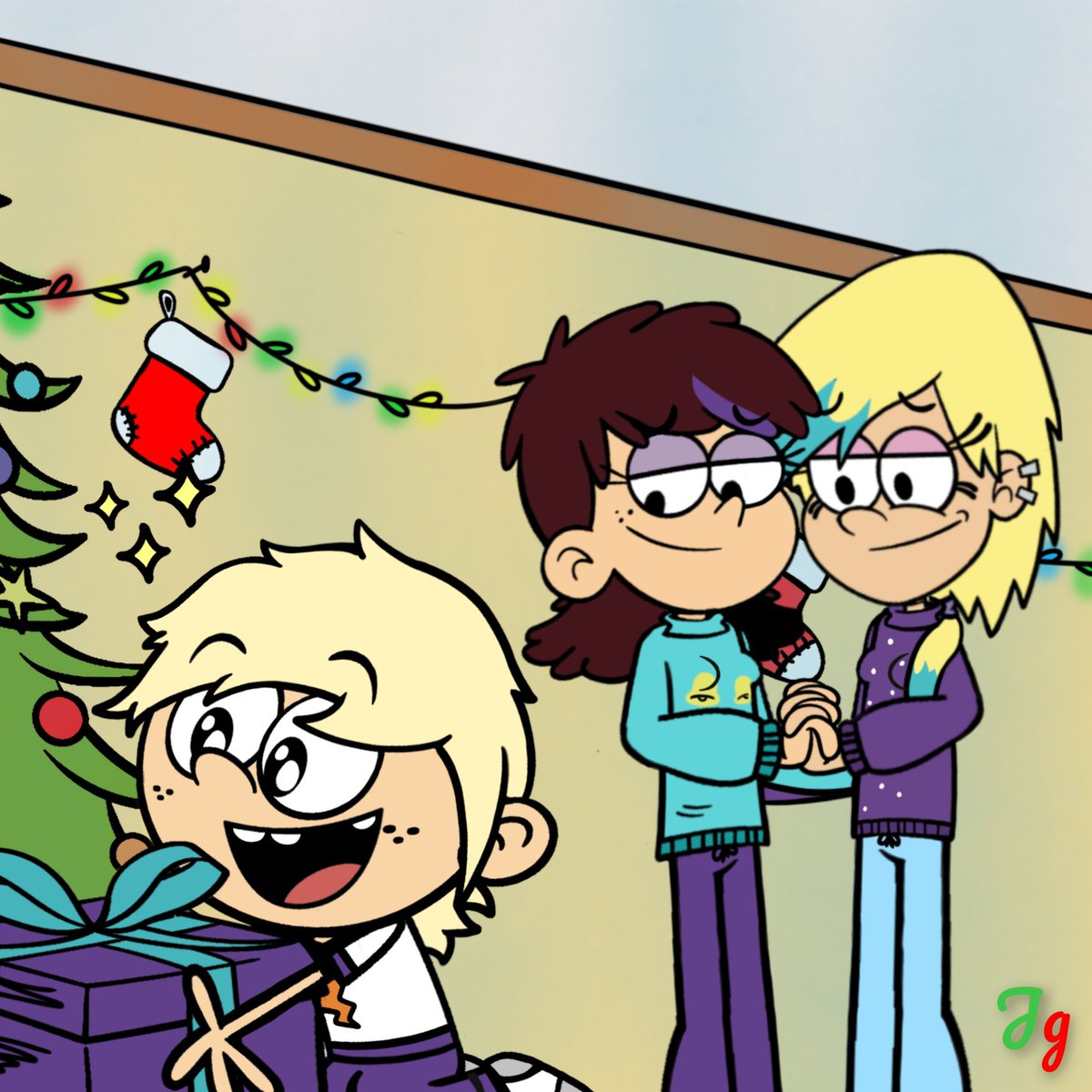I loved getting presents as a kid it was magical

Happy Holidays y'all🎄

#loudhouse #laithloud #lunaloud #samsharp