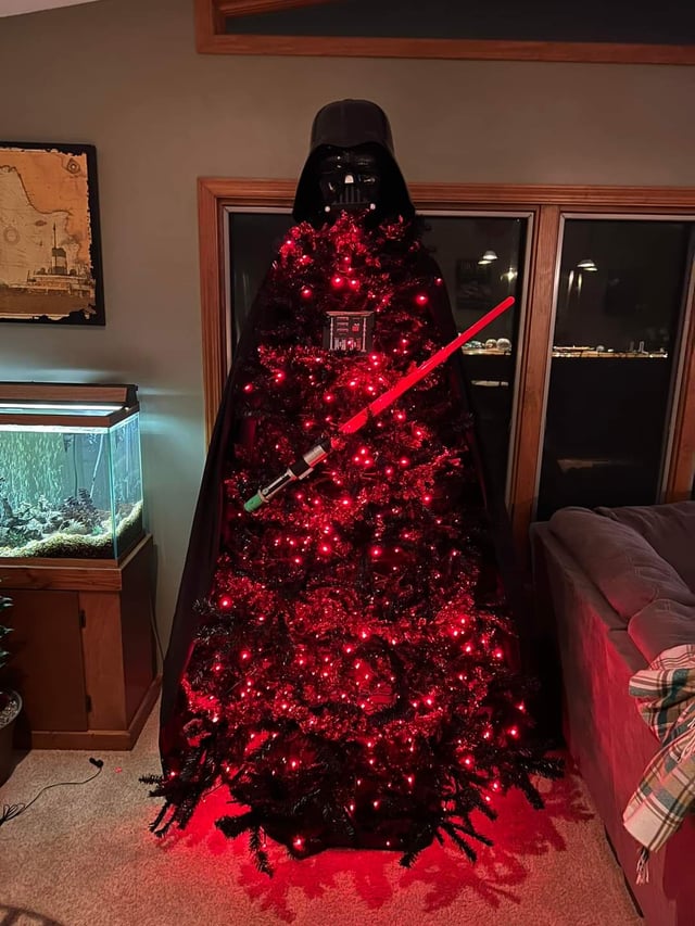 I find your lack of Christmas cheer disturbing! 

Merry Christmas, everyone!