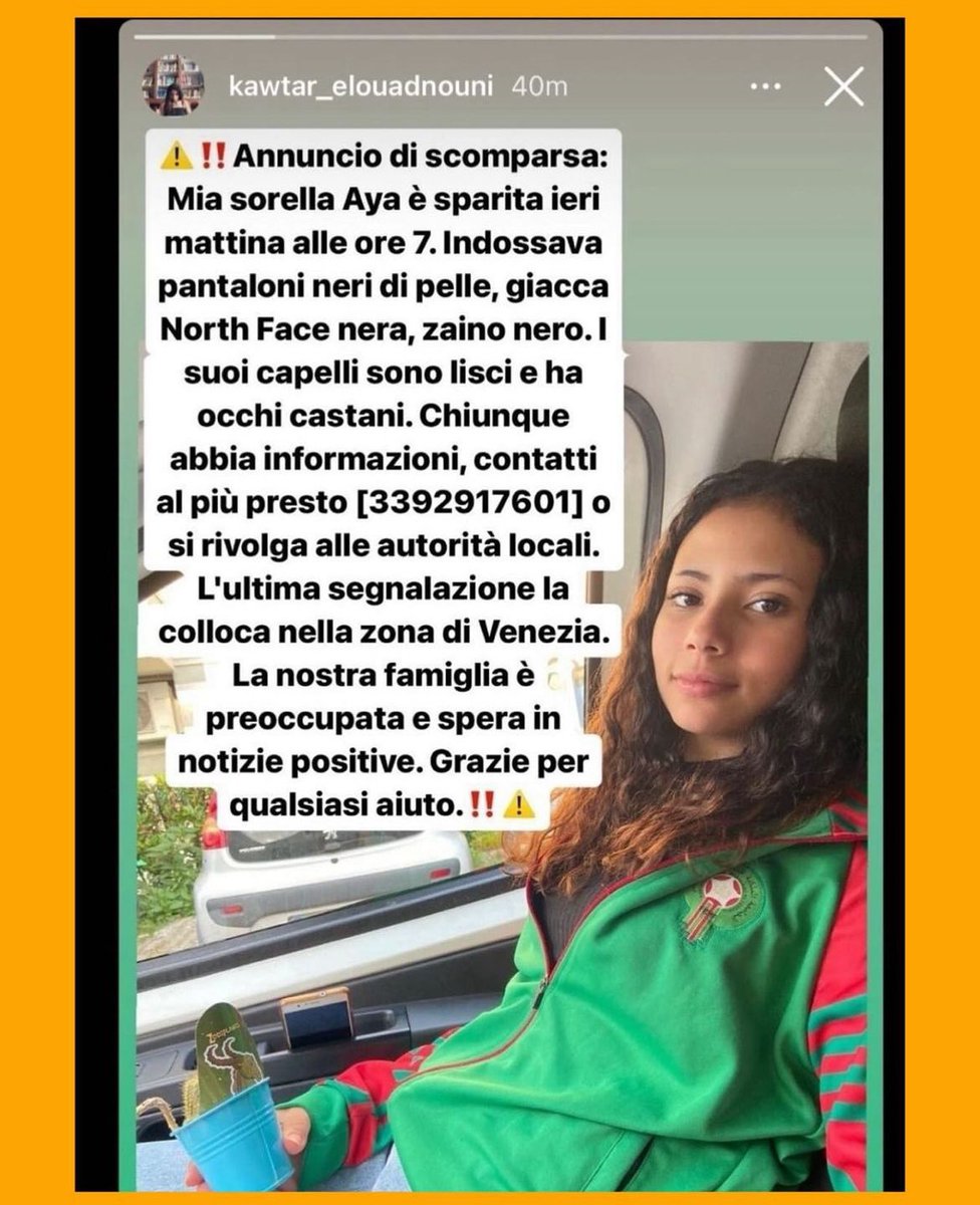 ⚠️‼️ ZONA VENEZIA spargiamo la voce se possibile!! ‼️