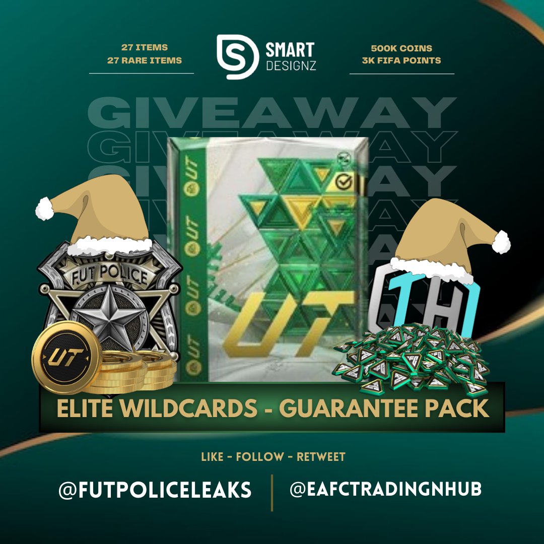 FUT POLICE LEAKS (@futpoliceleaks) on Twitter photo 3000 FP GIVEAWAY ๐๐
What do you have to do :
Follow <a href="/EAFCTradingHub/">EAFC Trading Hub</a> and <a href="/FutPoliceLeaks/">FUT POLICE LEAKS</a>
RT ๐
Good luck โค๏ธ 3000 FP GIVEAWAY ๐๐
What do you have to do :
Follow <a href="/EAFCTradingHub/">EAFC Trading Hub</a> and <a href="/FutPoliceLeaks/">FUT POLICE LEAKS</a>
RT ๐
Good luck โค๏ธ