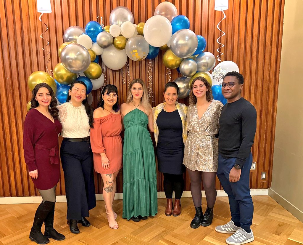 Happy holidays, Merry Christmas &amp; a Happy New Year from our group to yours (and friends &amp; family too!). Wishing everyone rest, relaxation and rejuvenation to make 2024 the best yet! 🌲