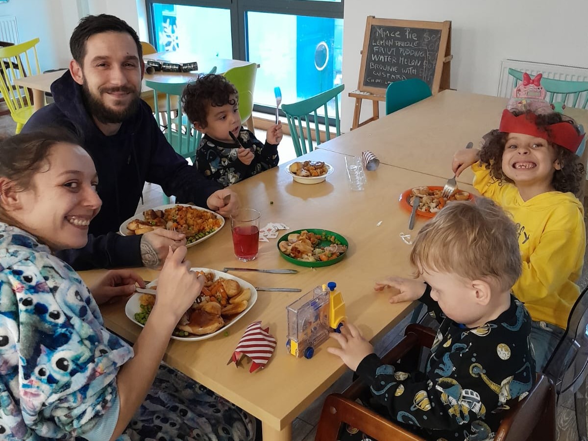 Merry Christmas to everyone who celebrates from us all at #RMHCUK. 🎄 We've been sprinkling holiday magic for our families, with Santa and his elves working hard overnight to make sure every child staying in their 'home away from home' gets a day to remember. 🎅❤️