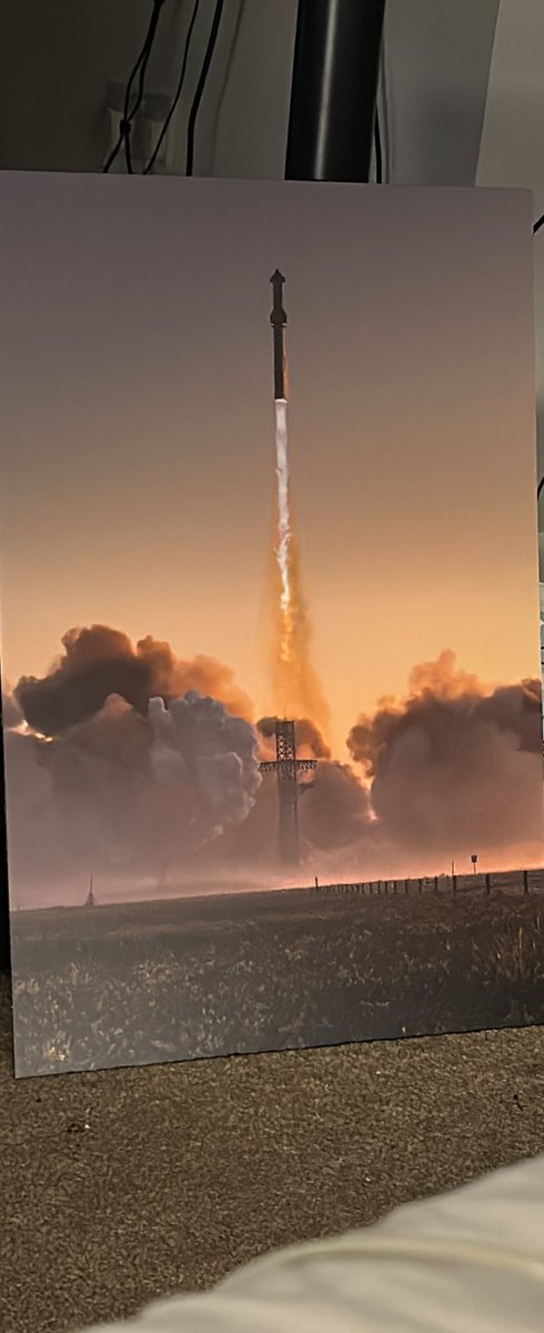 Received a truly an awesome shot from the <a href="/NASASpaceflight/">NSF - NASASpaceflight.com</a> team as a Christmas gift this year (still deciding where to hang it)