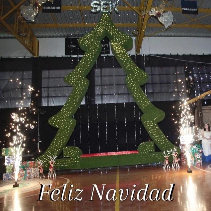 SEKQuito's tweet photo. A toda nuestra familia SEK Ecuador les deseamos una Feliz Navidad llena de paz, salud y amor 🎄✨ https://t.co/sho0a5nA2p