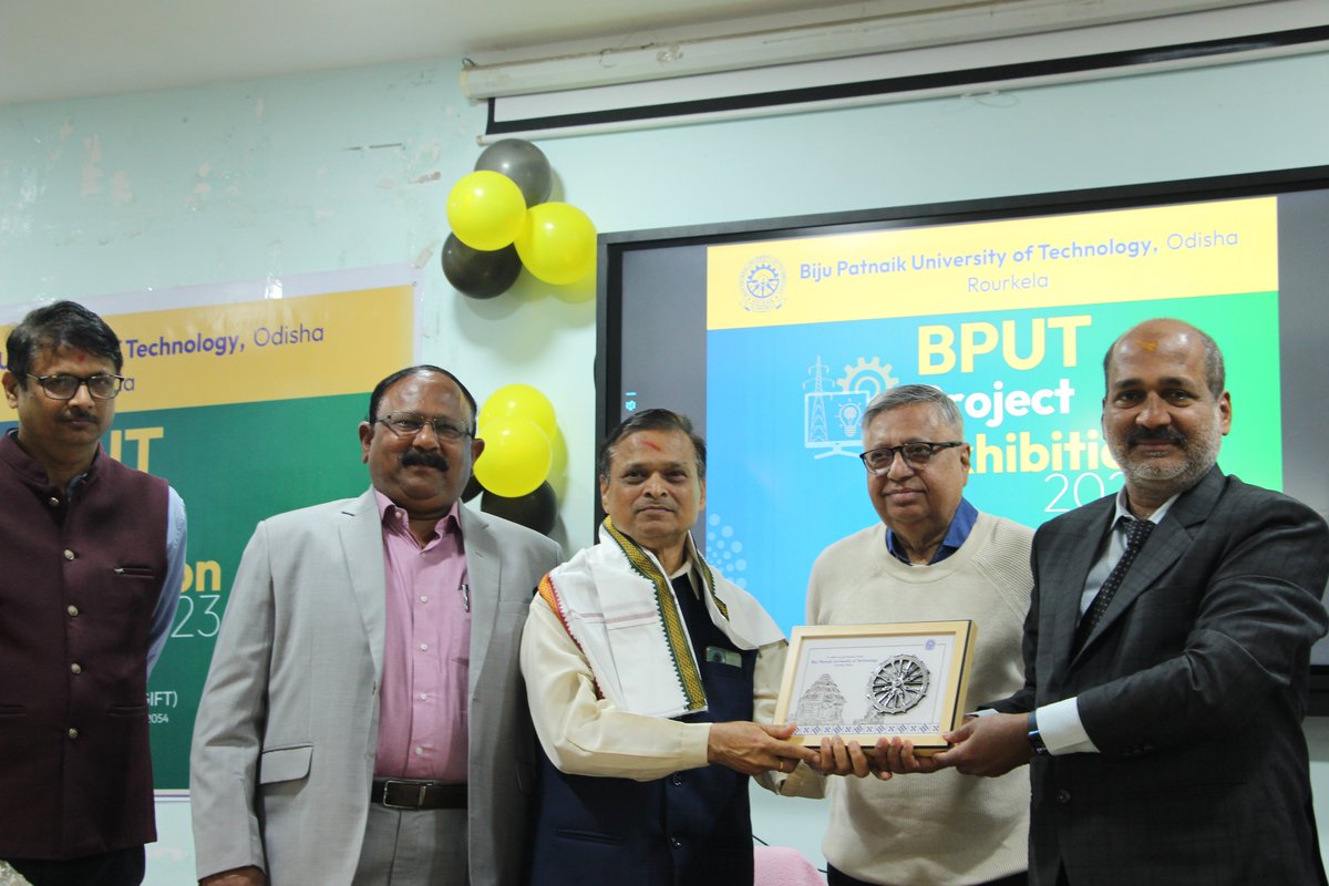 🌟 The BPUT Project Exhibition 2023 at Gandhi Institute For Technology (GIFT), Bhubaneswar, was an absolute triumph! 
Kudos to everyone involved in making this event a monumental success! 🏆🔬💡 #BPUTProjectExhibition2023 #InnovationShowcase #CreativeSolutions