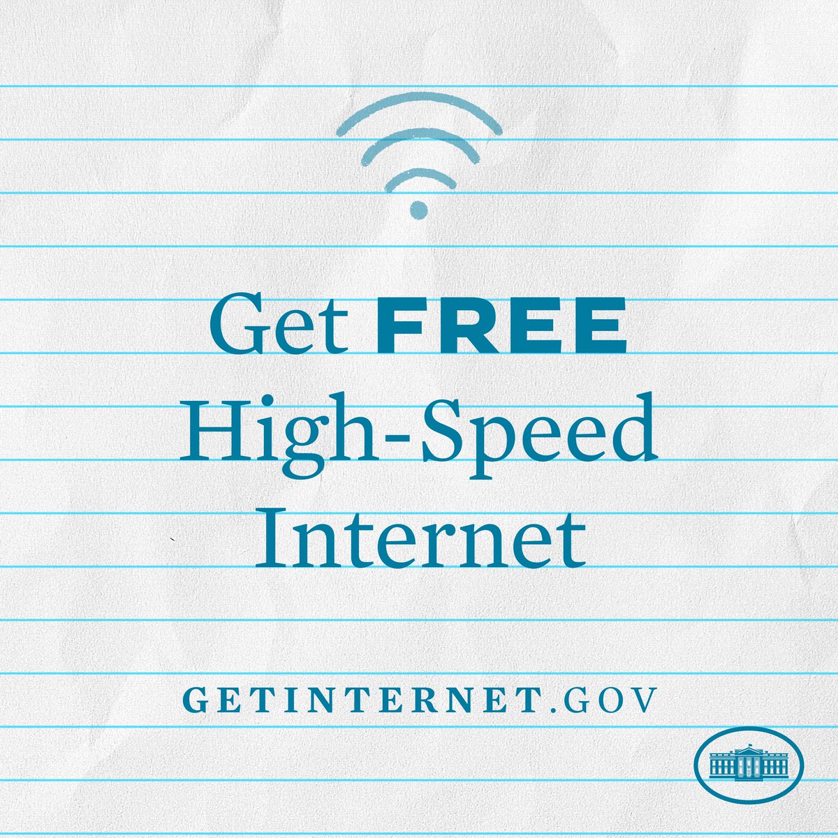 #DYK: You may be eligible for free high-speed internet from one of 20 participating providers through the @FCC's Affordable Connectivity Program (ACP)! Find out how to apply at GetInternet.gov.