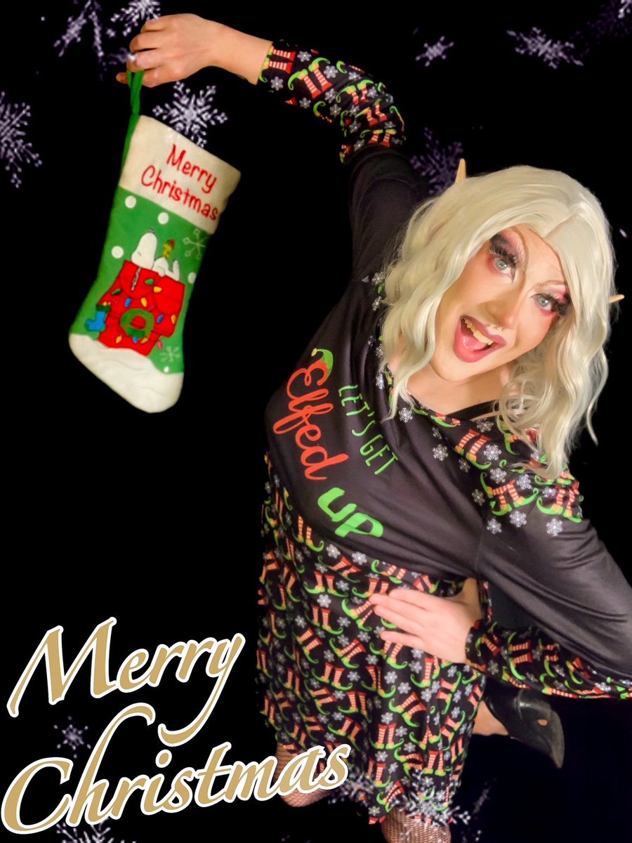May your holiday be merry and bright. Have a merry Christmas! 

#christmas #drag #dragqueen #holiday #dragqueens #holidays #merrychristmas #holidaymakeup #denverdrag #werk #femonization #sissification #christmastime #christmascheer #denverdragqueen #holidayseason #holidaydecor