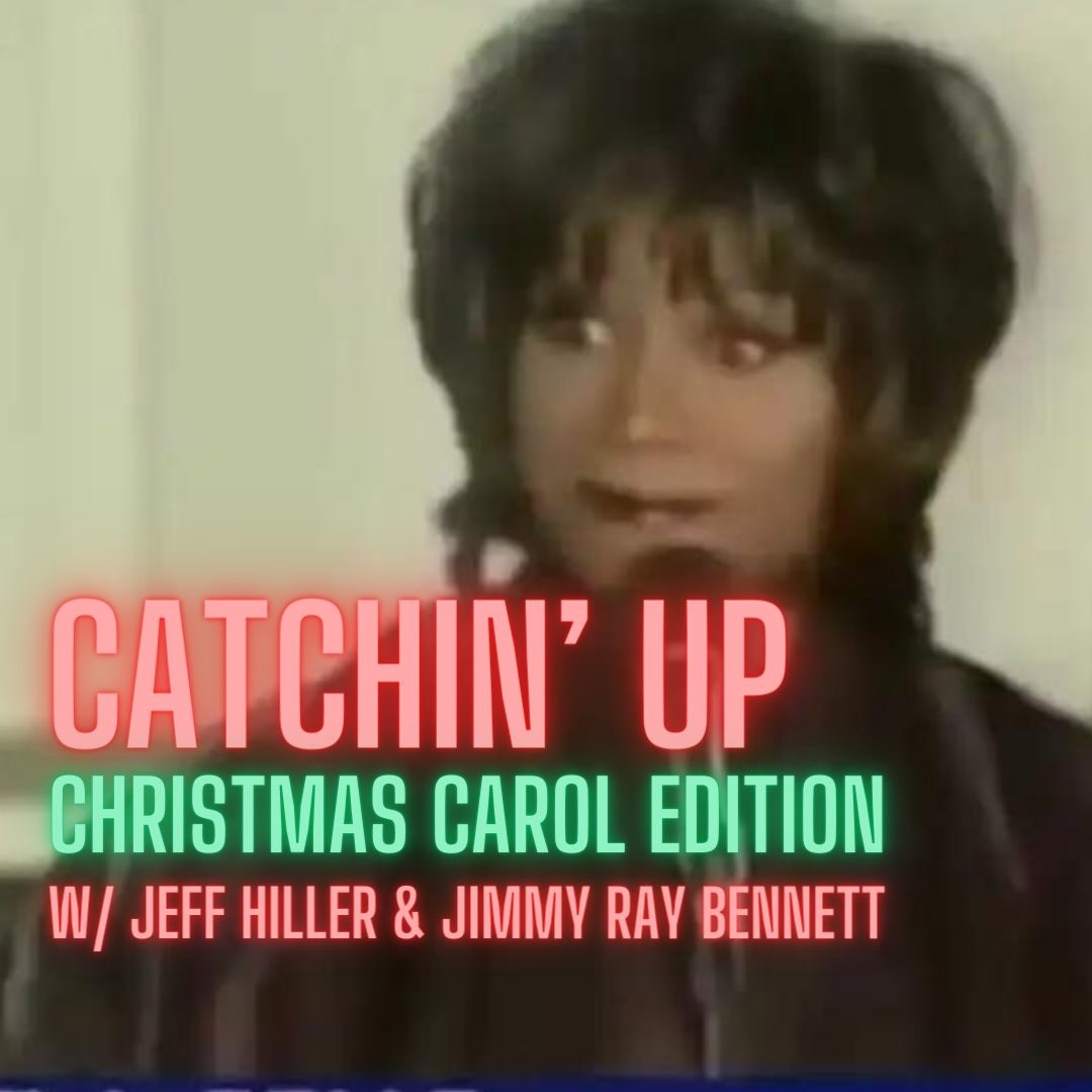 Today! 

Ignore your family for an hour and listen to us go through our favorite Christmas songs w/ Jeff Hiller and Jimmy Ray Bennett!

Listen at Patreon.com/twooldqueens