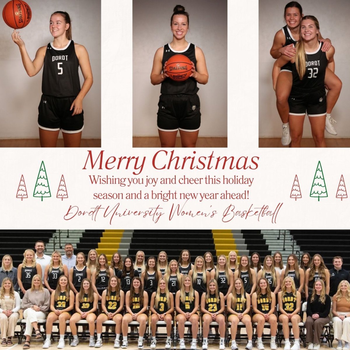 DordtWBB's tweet photo. Merry Christmas!! https://t.co/3SLOqnH7QC