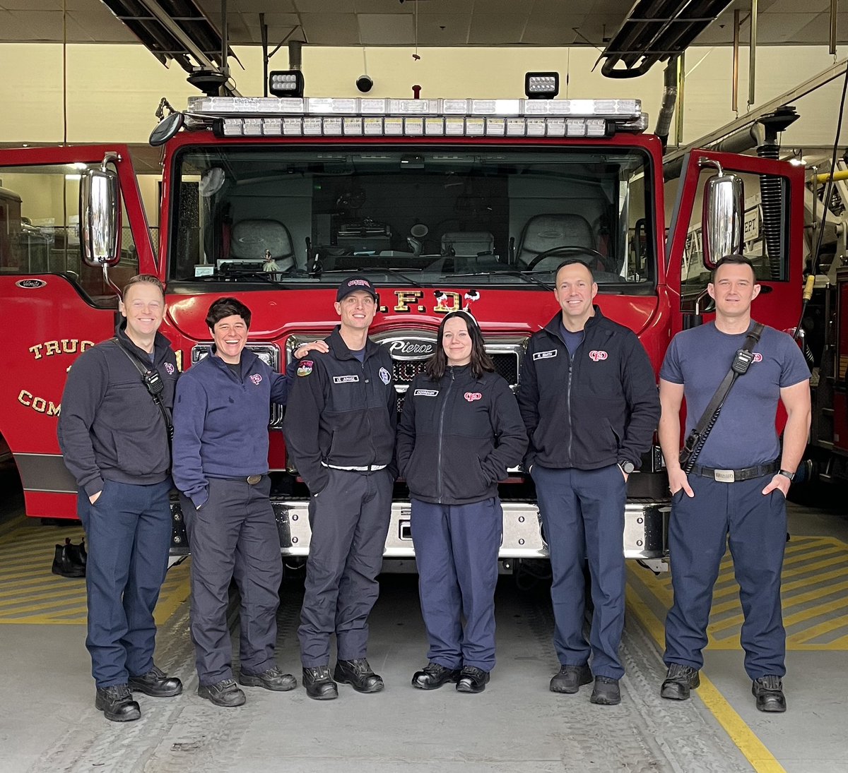 From all of us at the Olympia Fire Department, we wish you and your families a very Merry Christmas!