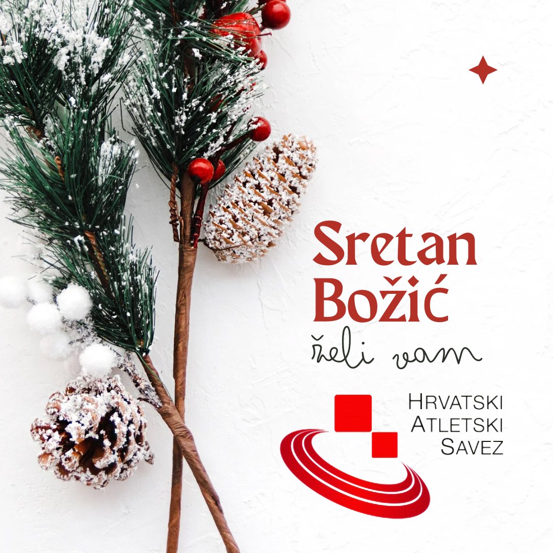 savez_has's tweet photo. Sretan Božić želi vam ekipa HAS-a! 🎄 https://t.co/83mdE8qx4P