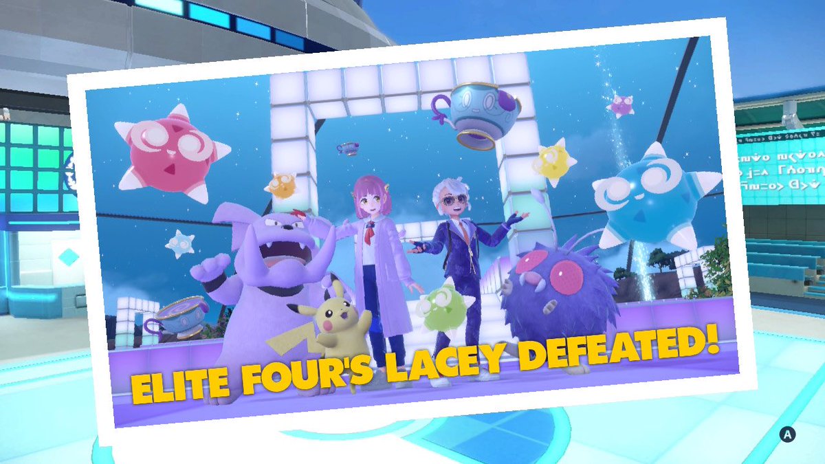 SativaIndica0's tweet photo. She surprised me I thought she was going to be another bland character but as a successor to Clay I shouldn’t have underestimated her #PokemonScarletandviolet #IndigoDisk #BBLeague https://t.co/sRMAzgNK7l