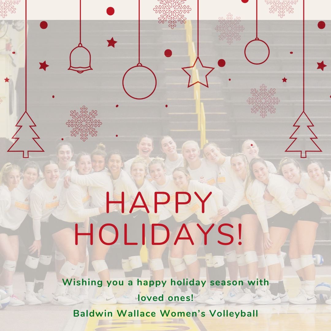 Happy Holidays and Merry Christmas to all who celebrate! We hope it’s a wonderful holiday season spent with loved ones!