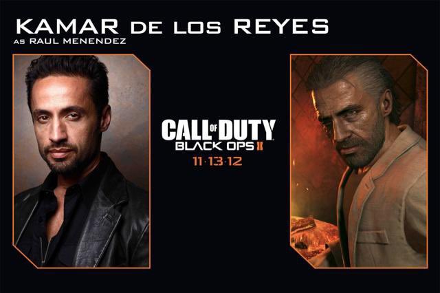 ModernWarzone's tweet photo. Rest in peace to Kamar de los Reyes, the actor behind Raul Menendez in Call of Duty. 

He was 56 years old. Fuck cancer. https://t.co/LsbhmNa5C8