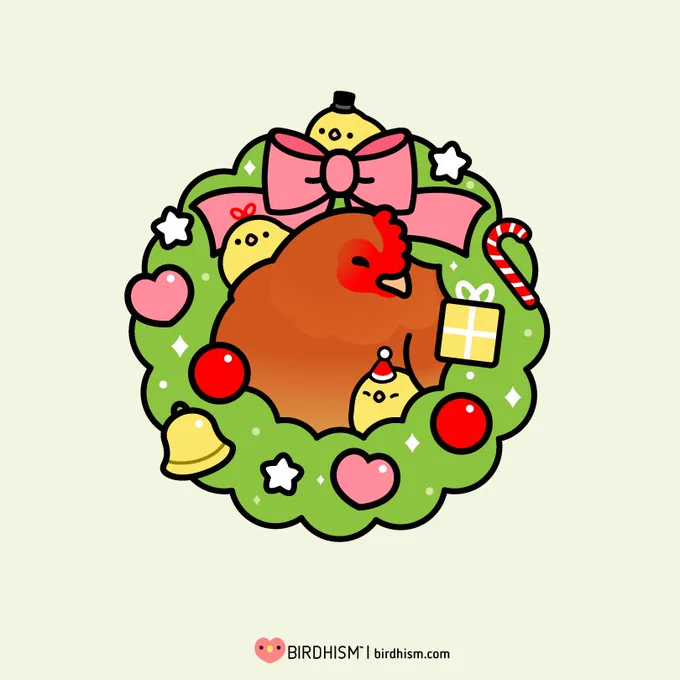 Chubby Bird Art of Christmas Past 5