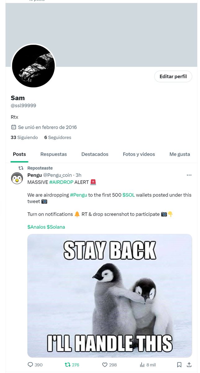 Sam tweet media