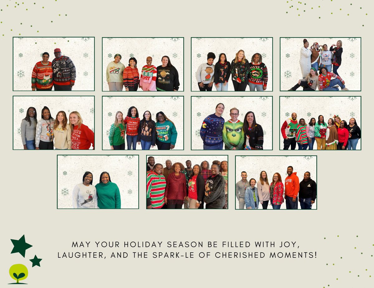 Happy Holidays from the <a href="/APS_SPARK/">Springdale Park</a> family!!!! We’re SPARKling!✨✨✨✨✨