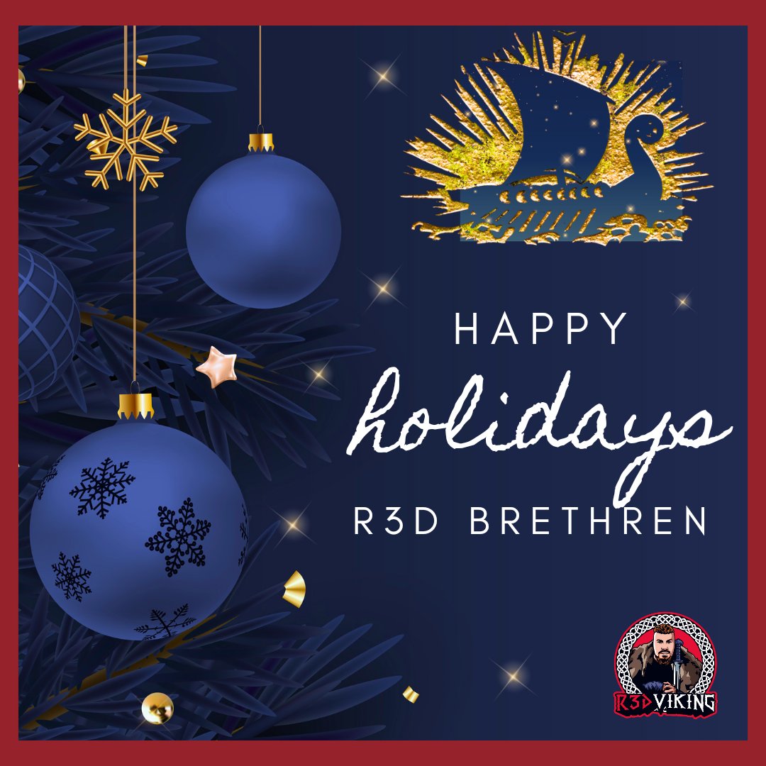 Thank you for a fantastic year! I hope you all have a blessed holiday and wish you all the best for the new year!