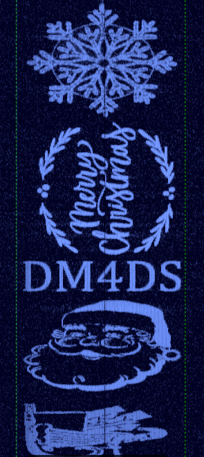 #MerryChristmas 

All the best, health, safety with some waterfall drawing on #qo100

vy73
Sandor - DM4DS