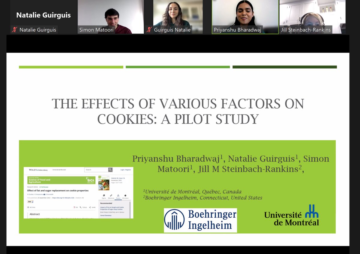 Happy holidays! Celebrating with cookies I baked during our @CRS_FG_SkinMuco cookie baking workshop with Jill, @NNGuirguis, and @PriyanshuBhara5! @CRSScience