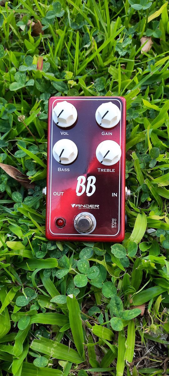 VanderEffects's tweet photo. El último pedal del año! Mi versión del BB preamp... te gusta? https://t.co/qBJ4zsR4z7