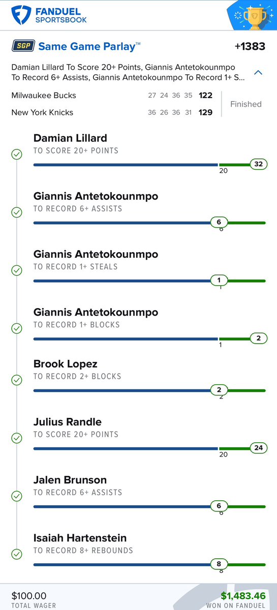 Merry Christmas <a href="/FDSportsbook/">FanDuel Sportsbook</a> #GamblingTwitter 

The Parlayers Club ✅