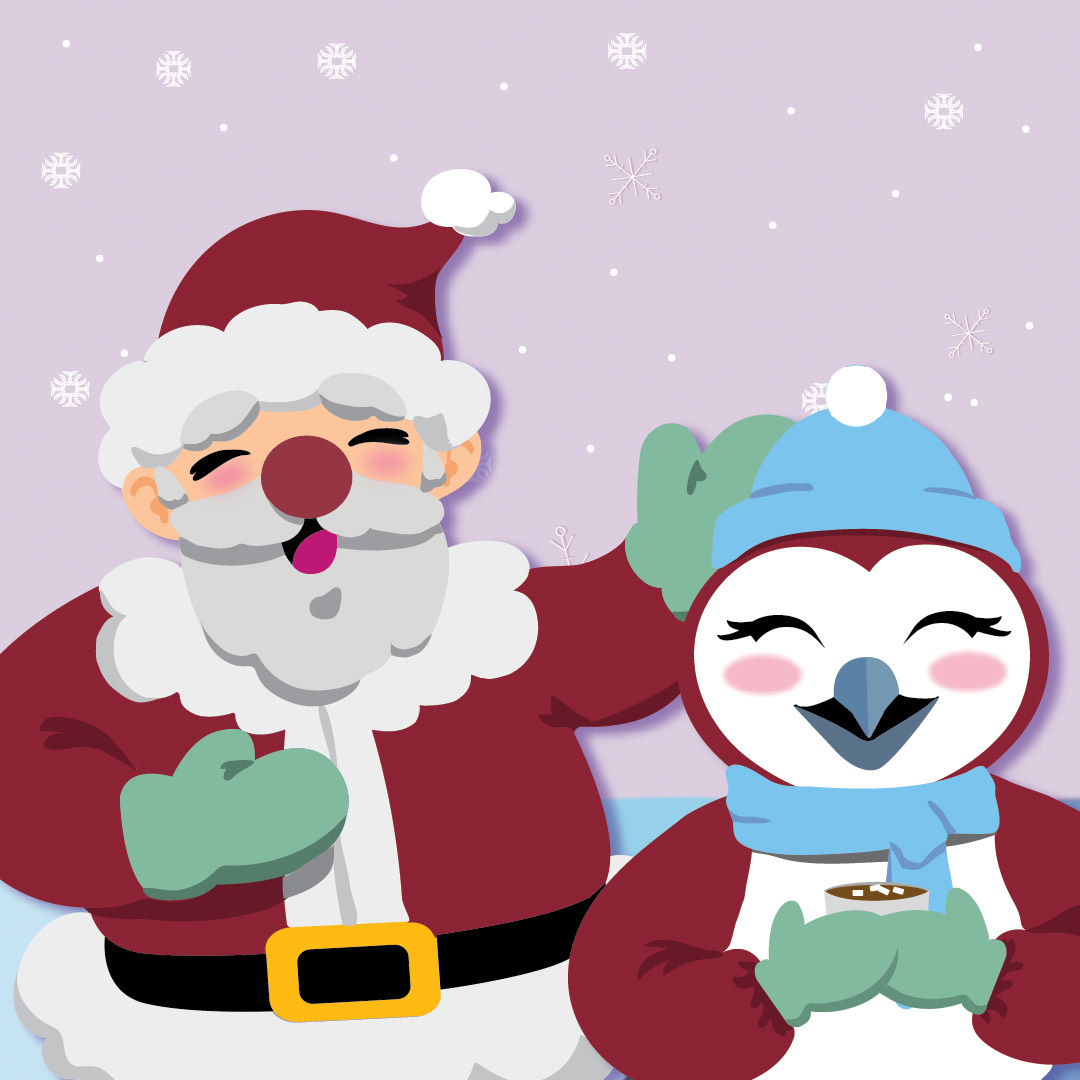 'Tis the season! We hope your holidays are full of warmth and joy. 🎄