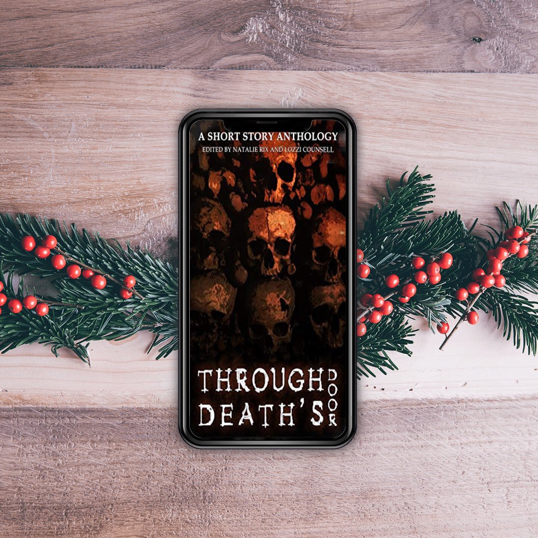 MonnathBooks's tweet photo. Through Death’s Door: A Short Story Anthology. Twenty-six diverse short stories all centered around the theme of death. ⚰️🎄 https://t.co/QwusR4CEJx

#Christmas #HappyChristmas #MerryChristmas #Xmas #MerryXmas https://t.co/PXLHiqs7Si