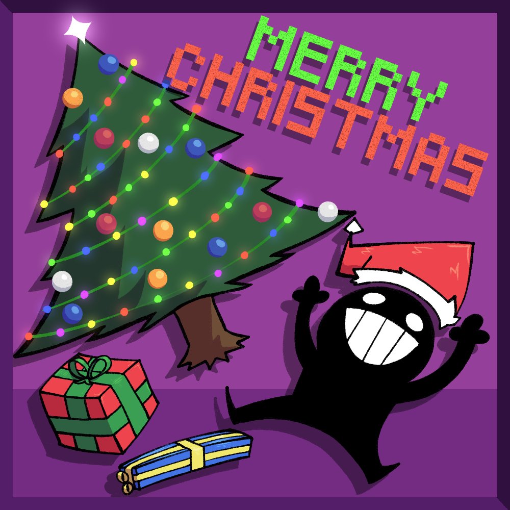 Cobalterra's tweet photo. MERRY CHRISTMAS https://t.co/DxvvWvPnZU