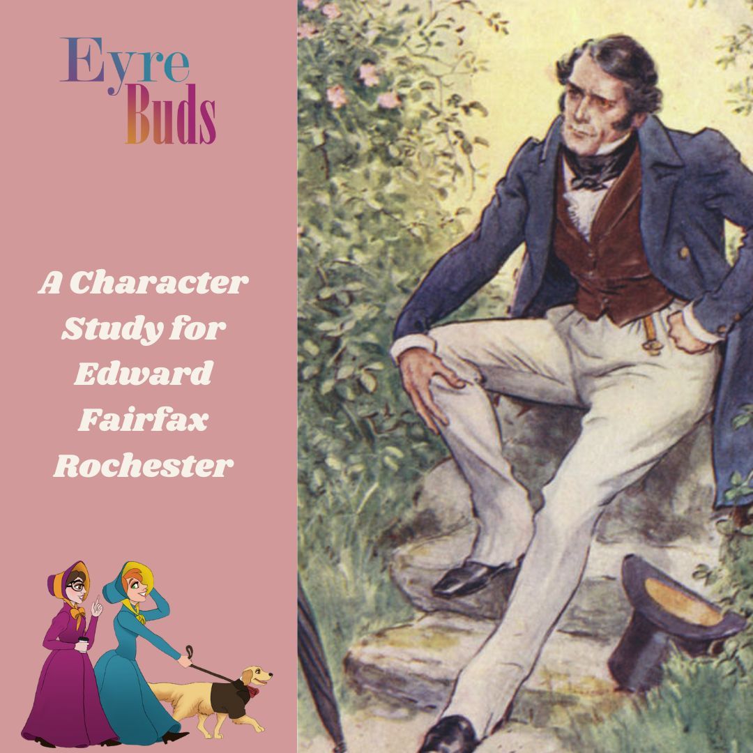 NEW Ep. Hero or Villain? A Character Study of #EdwardRochester - Merry Christmas! When it comes to character studies, we saved the best for last. So, in the spirit of giving, here's our gift to you: The one. The only. Edward. Fairfax. Rochester. 

Listen: buff.ly/3GUpQAo