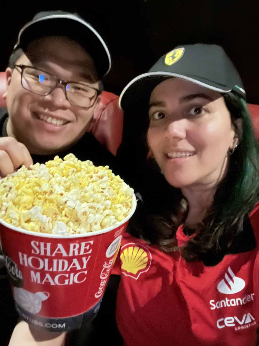 Excited to watch the #FerrariMovie on Christmas morning! #AMCTheaters <a href="/FerrariMovie/">#FerrariMovie</a>