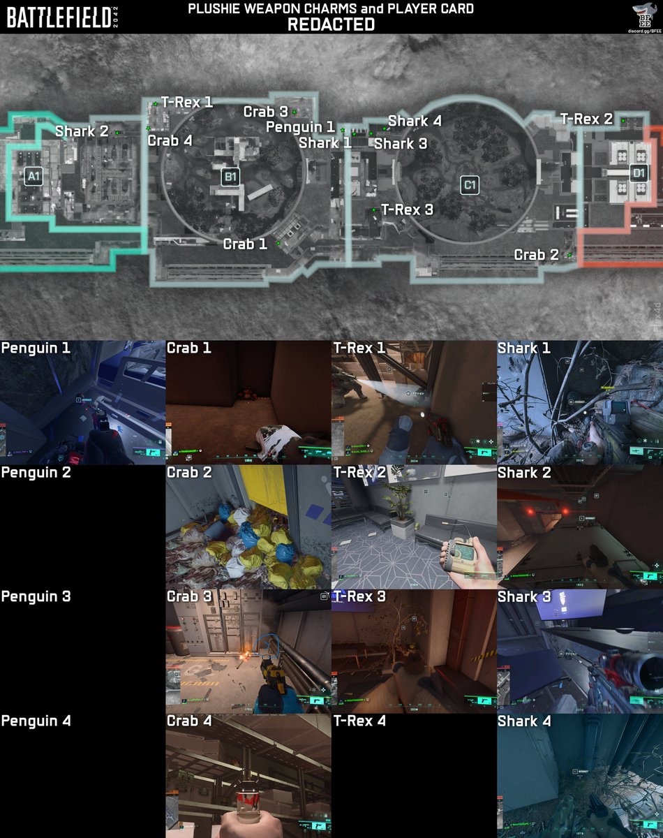 BFBulletin's tweet photo. @KrisTheGamerLP I will post all the locations once it's fully resolved. The community is still working on it, but this might help in the meantime. Thanks Kris. https://t.co/4Y7I1Gi3ae