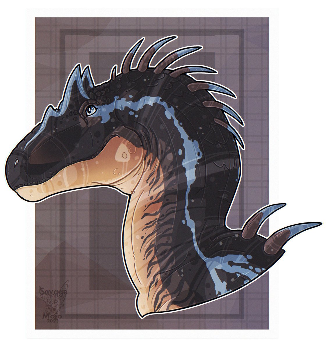 TheSavage_Mojo's tweet photo. New year Raffle

 1 rendered headshot/bust

Rules :
-Follow me ( new followers welcome )
-NO raffle account 
-Retweet this post .NO Quote RT
-Comment with a SFW reference of your character
-The raffle is also posted on IG for a second headshot (extra chance)

Raffle end JAN 01 https://t.co/4Y2v794t5q