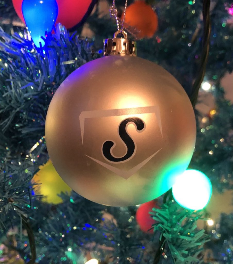 Smyrna_Slammers's tweet photo. We celebrate Thanksgiving, Christmas, and New Year’s Day in November, December, and January. This gives us something to look forward to during the off-season! 

From our family to yours, have a Merry Christmas! Can’t wait to see our players back on the field soon!
#GoSlammers https://t.co/GrQY9TrOke