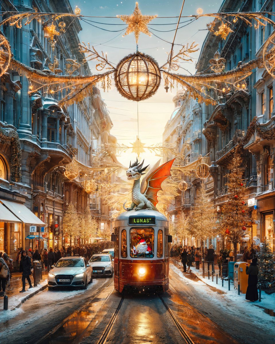 It’s the most wonderful time of the year! Dear clients and friends, thank you for choosing us one more year in a row. On behalf of LUNAS team we wish you warmest holidays and cheerful times.

#christmas #winterart #lunaspro #renderlovers #wintercity