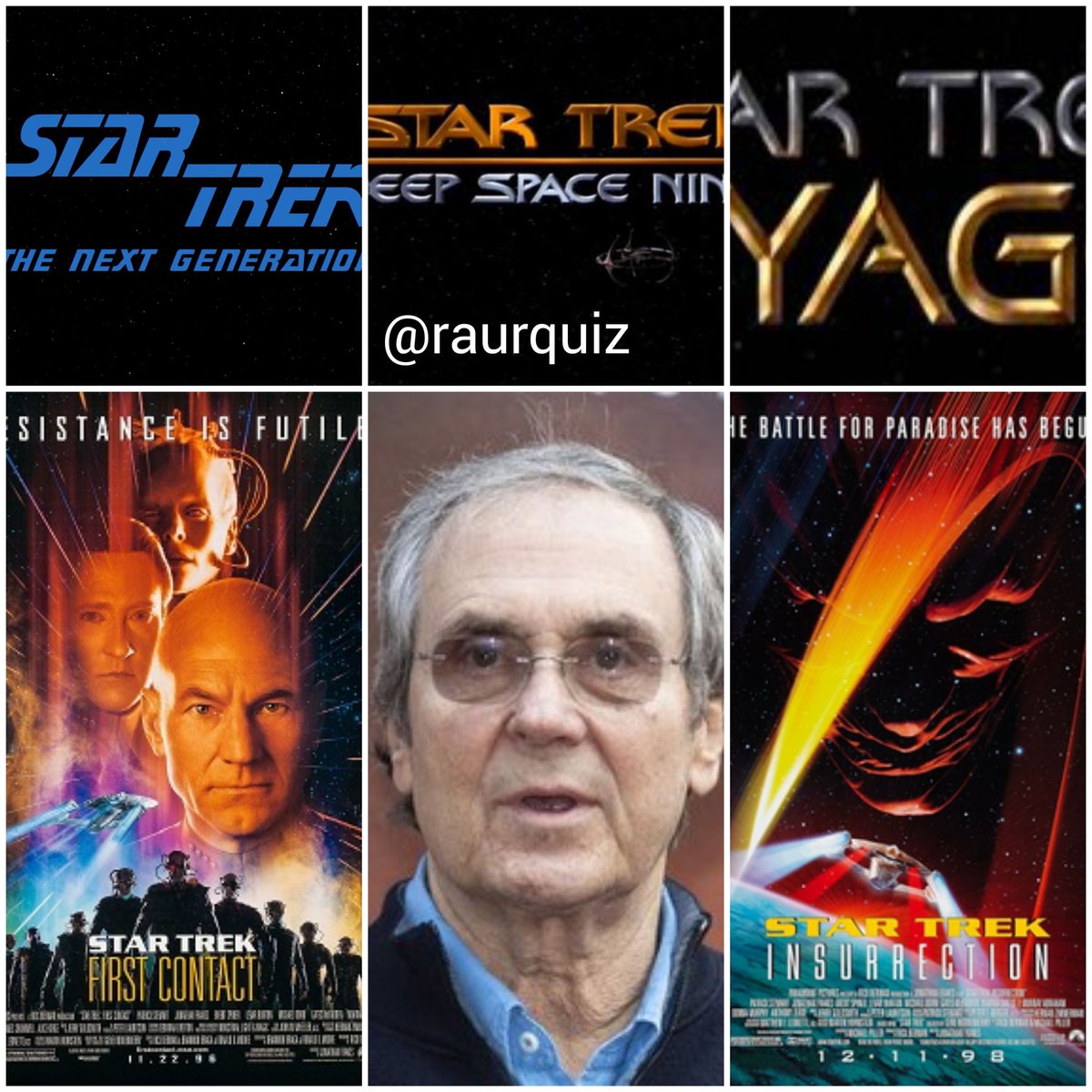 raurquiz's tweet photo. #HappyBirthday @berman_rick
#rickberman #producer #writer #startrek #thenextgenerarion #deepspacenine #voyager #Enterprise #Generations #FirstContact #Insurrection #Nemesis #startrek57 @StarTrek @StarTrekOnPPlus @TrekCore @TrekMovie @StarTrekMovie https://t.co/7AnqUon9q7