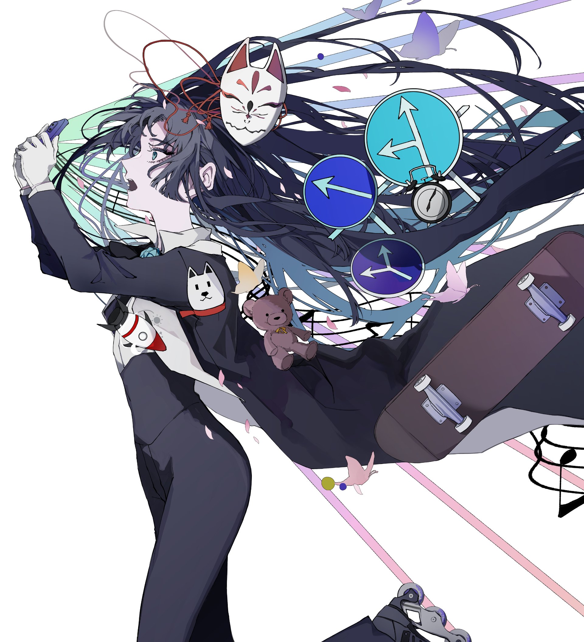 Z/X Code reunion 設定[制作素材]