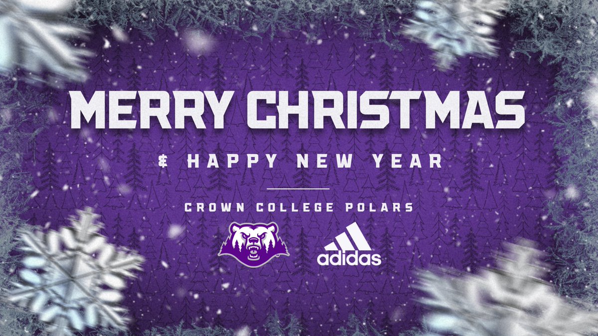 We wish everyone in our Polar family and beyond a Merry Christmas! And a safe and Happy New Year! #CrownClimb #GoPolars