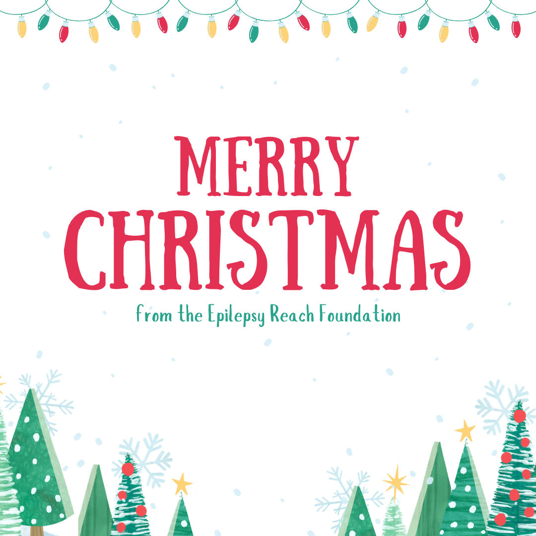 EpilepsyReach's tweet photo. Merry Christmas from the Epilepsy Reach Foundation! https://t.co/ypBp2Oq9KT