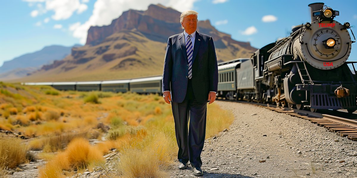 Attention Patriots
All aboard the Trump Train -- Trump 2024
Drop your handle in the comments
Like and retweet this post
Follow and followback patriots
United we are strong; together we are unstoppable