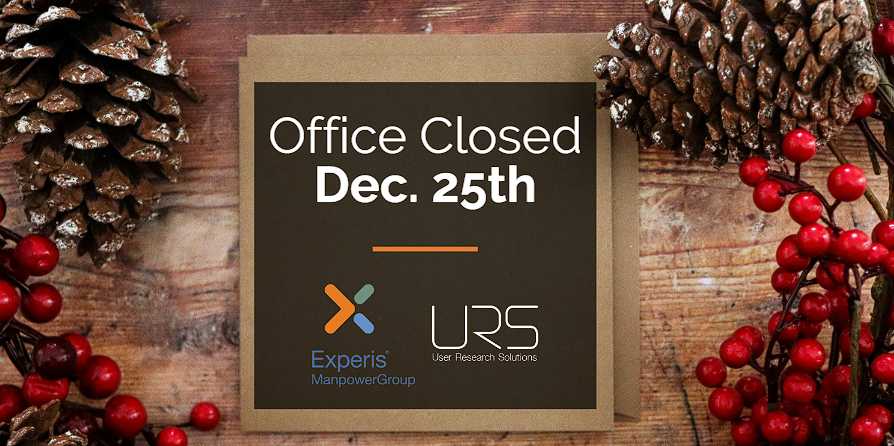 Experis User Research Solutions tweet media