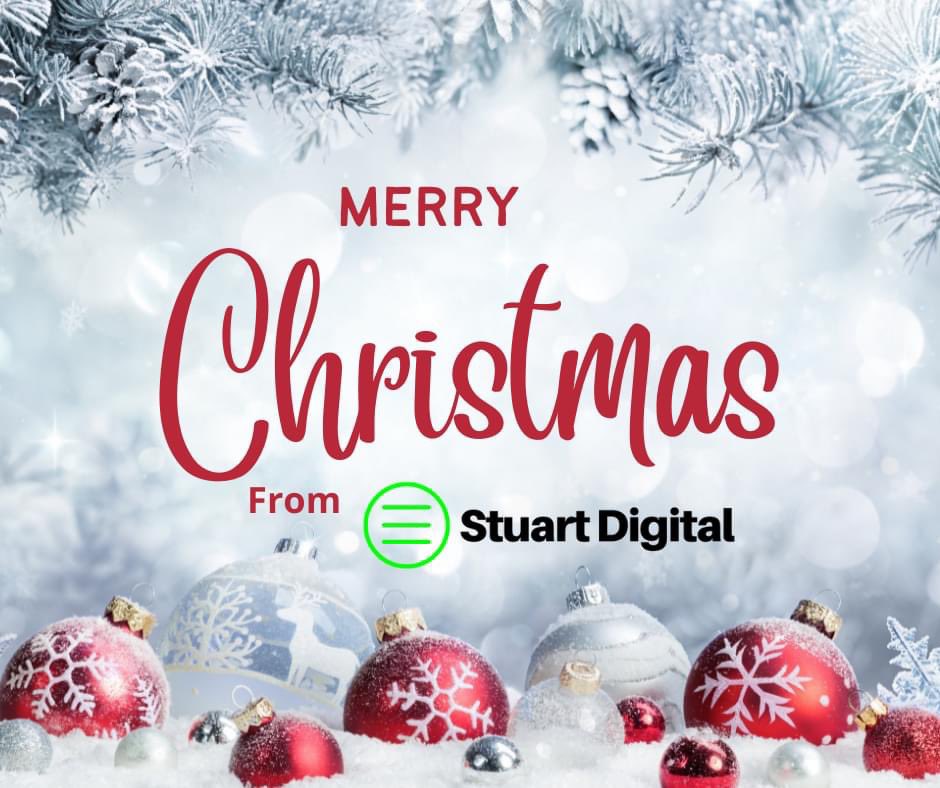 Stuart_Digital's tweet image. Merry Christmas from us to you!!! #merrychristmas