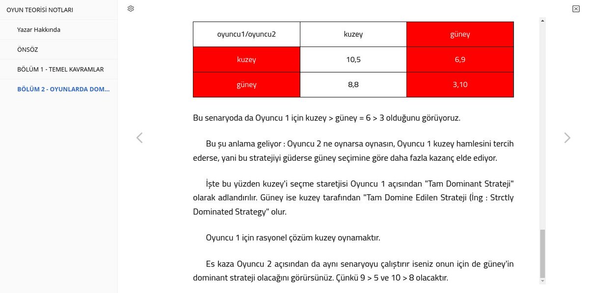 _barisbaris_'s tweet photo. "Oyun Teorisi Notları" kitabımı EPUB formatında yeniden hazırlamaya başladım. Güzel bir sonuç çıkacak umarım. Çok yakında. 
#kitap #oyunteorisi #gametheory #strateji #strategy https://t.co/QupRhGUFUZ