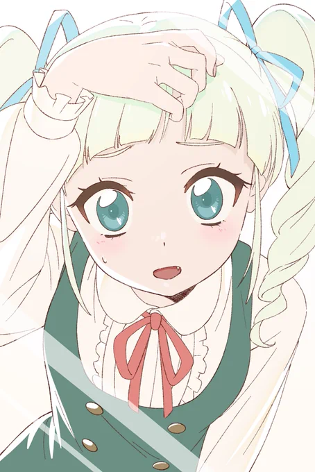 前髪はキマらないし…#藤堂ユリカ生誕祭 #aikatsu 