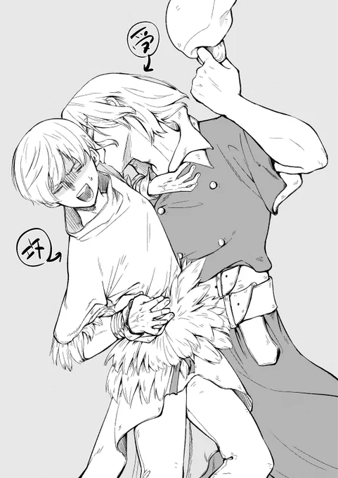 年上×年下はこういう温度差が一番刺さるな～っていう羽龍 