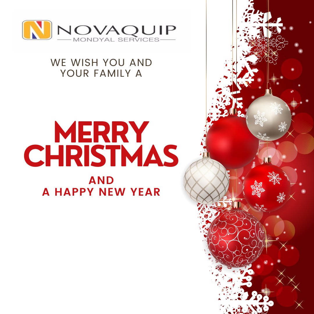 Novaqip's tweet photo. Happy holidays! We hope all your Christmas wishes come true."

#MerryChristmas #felizNavidad2023 #holidayseason #Rest https://t.co/yVUXQVOe8p