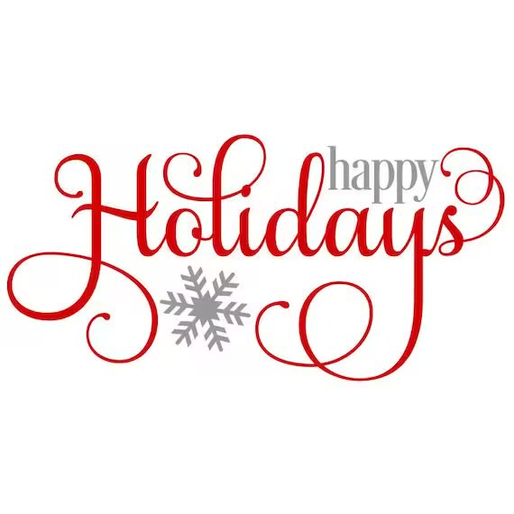 Happy Holidays , from our family to yours ♥️ .