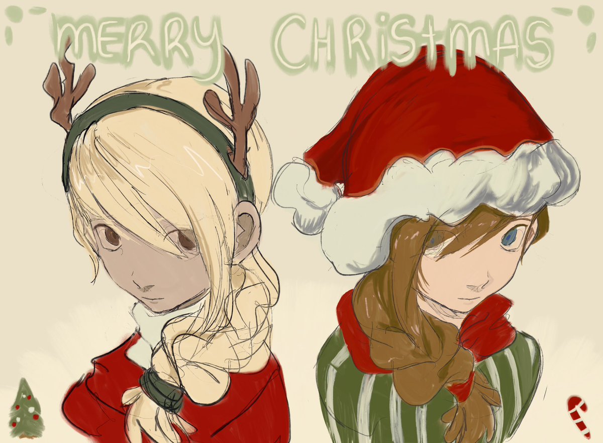okie0p's tweet photo. Merry Christmas 🎄 

メリークリスマス🎅
スケッチ
#メリークリスマス　#MerryChrismas https://t.co/CggKQmBXZ3